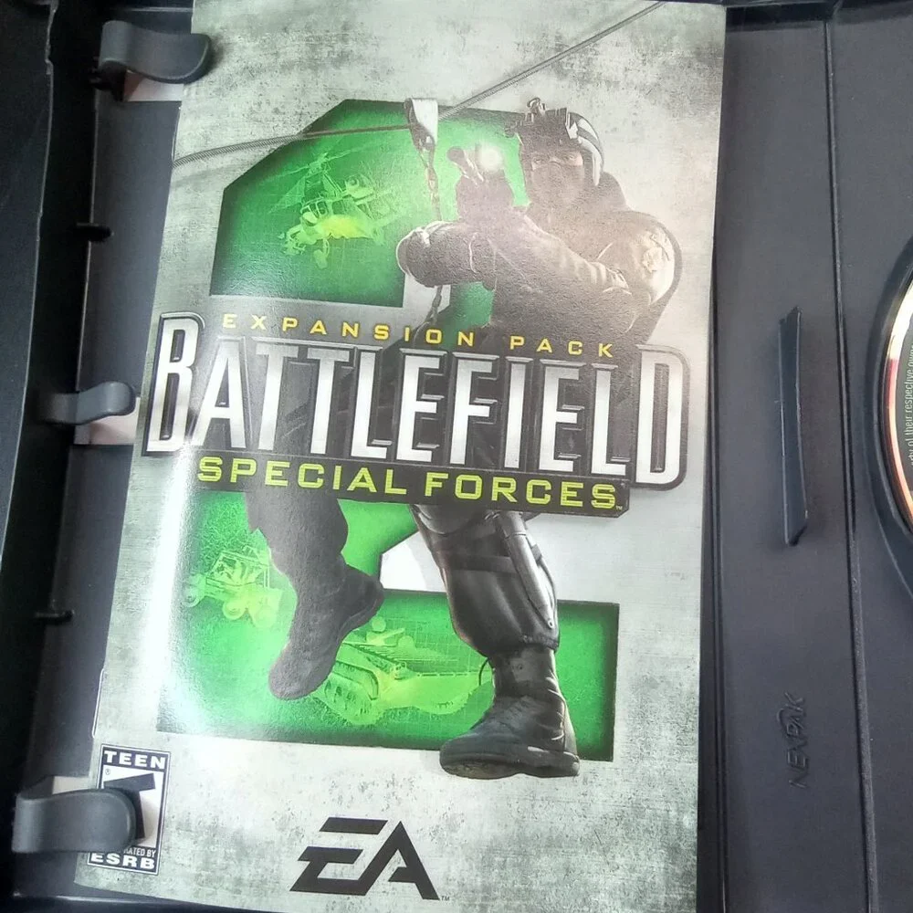 Battlefield 2 Special Forces PC Game Classic Expansion Pack Retro Gaming!